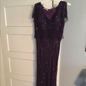 Scalia 100%Silk long dress